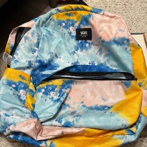 Vans Multicolor Tie-Dye Backpack